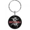 Sepultura Tribal Metal Logo Keyring