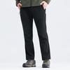 Men's Outdoor Fleece-Lined Straight-Leg Soft Shell Pants
