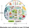 Baby Gym that Transforms into a Play Map Mat GJD41 Fisher-Price 3-Way [Ages 0+] [Educational Toy] [Fabric Toy]