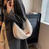 Женская сумка-тоут большой вместимости Стильная повседневная на плечо/через плечо для школы