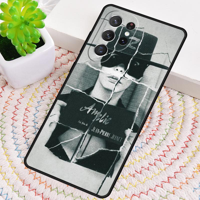 Постер Амели Классический Французский Фильм Чехол для Телефона для Samsung Galaxy note 10 pro S26 Ultra S23 S24 FE S25 S21 S22 PLUS Чехол