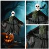 Party Supply Scary Skull Ghost Pendants Hanging Flying Ghosts Ornaments Decorative Halloween Decoration Halloween Party
