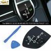 Car Gear Shift Knob Panel Sticker Trim For BMW 1 2 3 5 7 Series X1 X3 X4 New