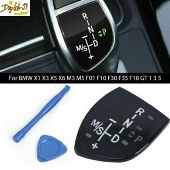 Car Gear Shift Knob Panel Sticker Trim For BMW 1 2 3 5 7 Series X1 X3 X4 New