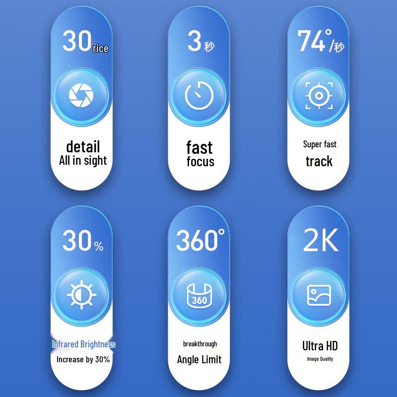 Dahua 4MP Wireless PTZ Dome Camera with Full-Color Night Vision