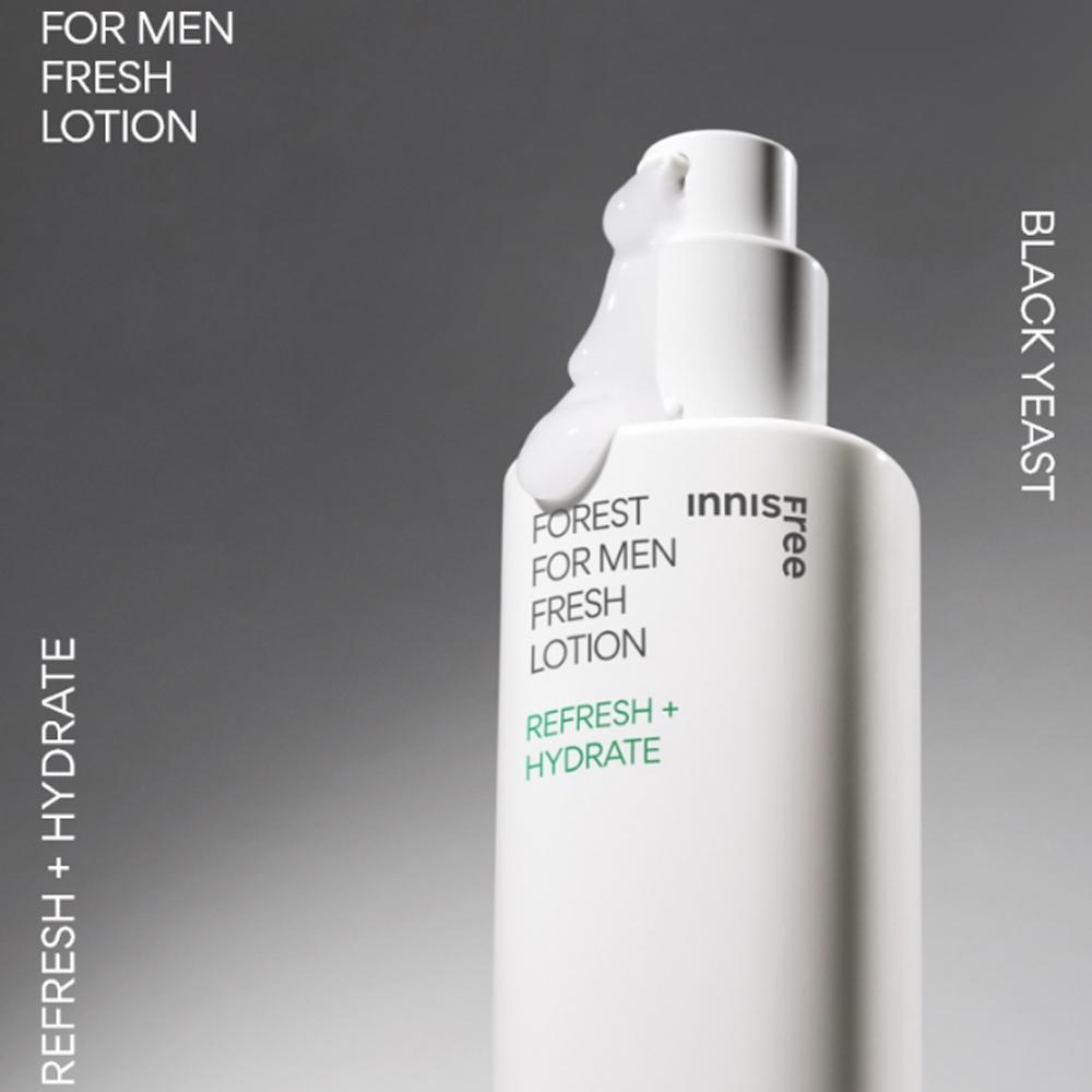 Innisfree Forest for Men Fresh Lotion 140ml