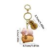Merit+1 брелок в виде куклы-поросенка, розовая свинья, розовая свинья, брелок в виде куклы-поросенка Kawaii, брелок в виде женщины-лотуса