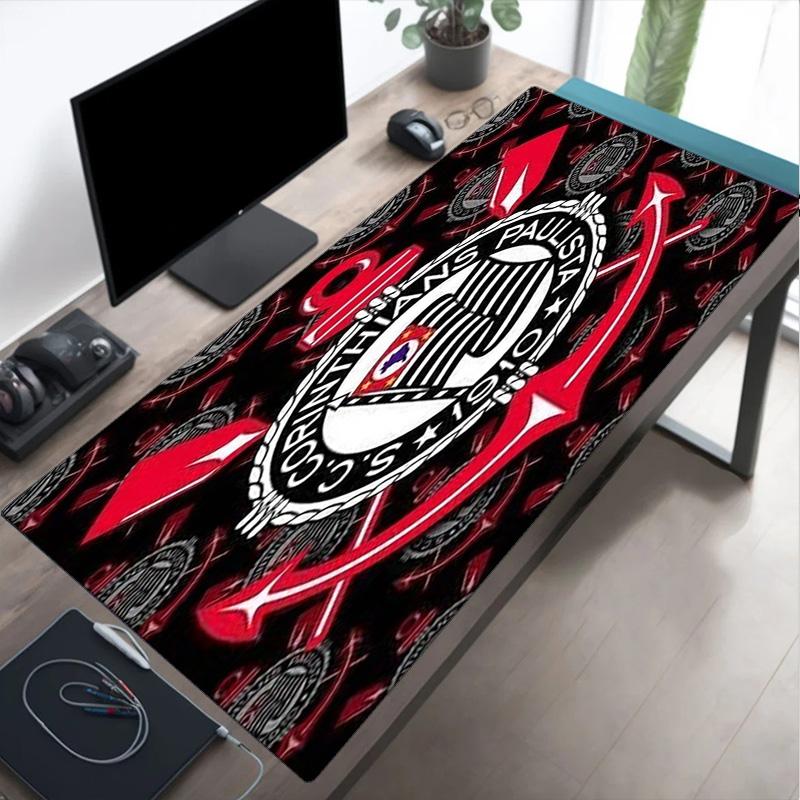 Corinthians Fc Crest Mouse pad Mouse pad, Gaming Mouse Pad, keyboard pad, Desk Decor for computer notebook Fan Gift Birthday Gift