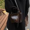 Bucket Bag New Crossbody Bag Women's Bag Fashionable Autumn and Winter Bag Hand-up Upgraded Sense Commuting Bag