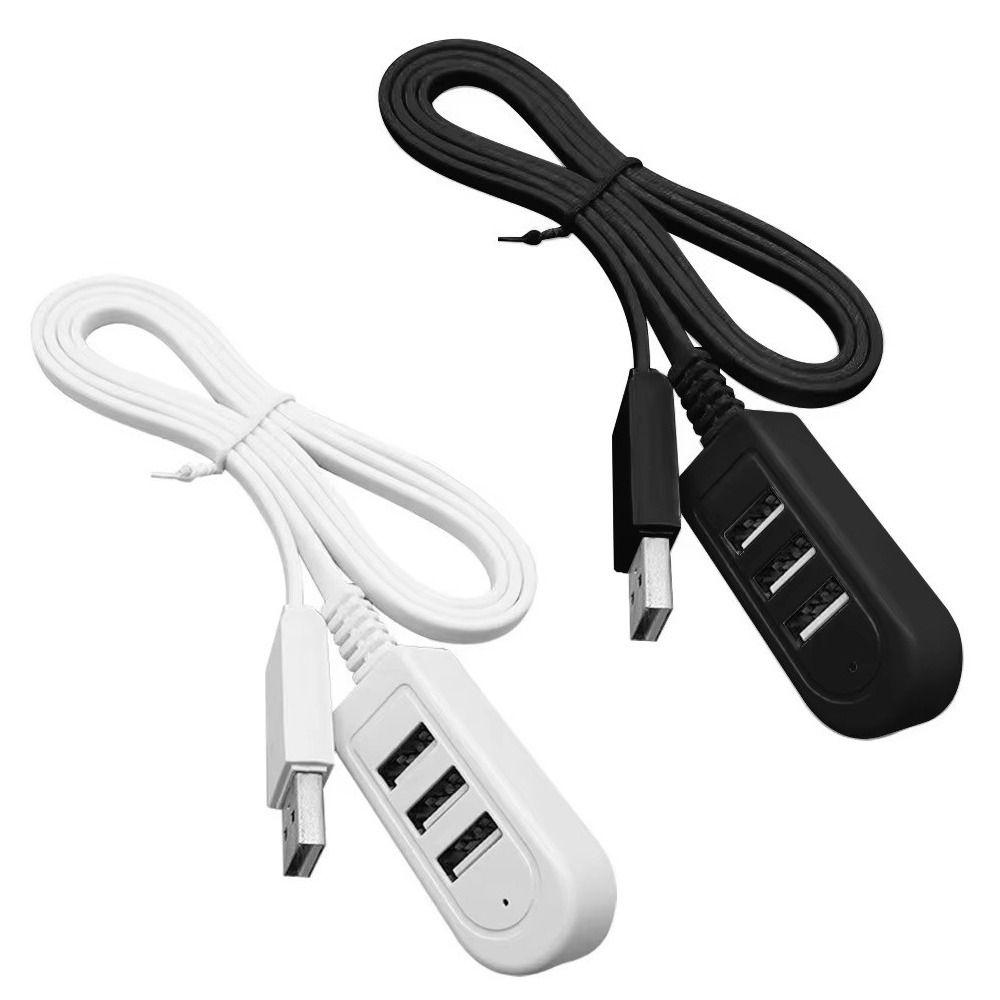 Портативный многофункциональный USB-хаб Обновление 2.0 3 в 1 USB-адаптер USB-удлинитель 30/120 см