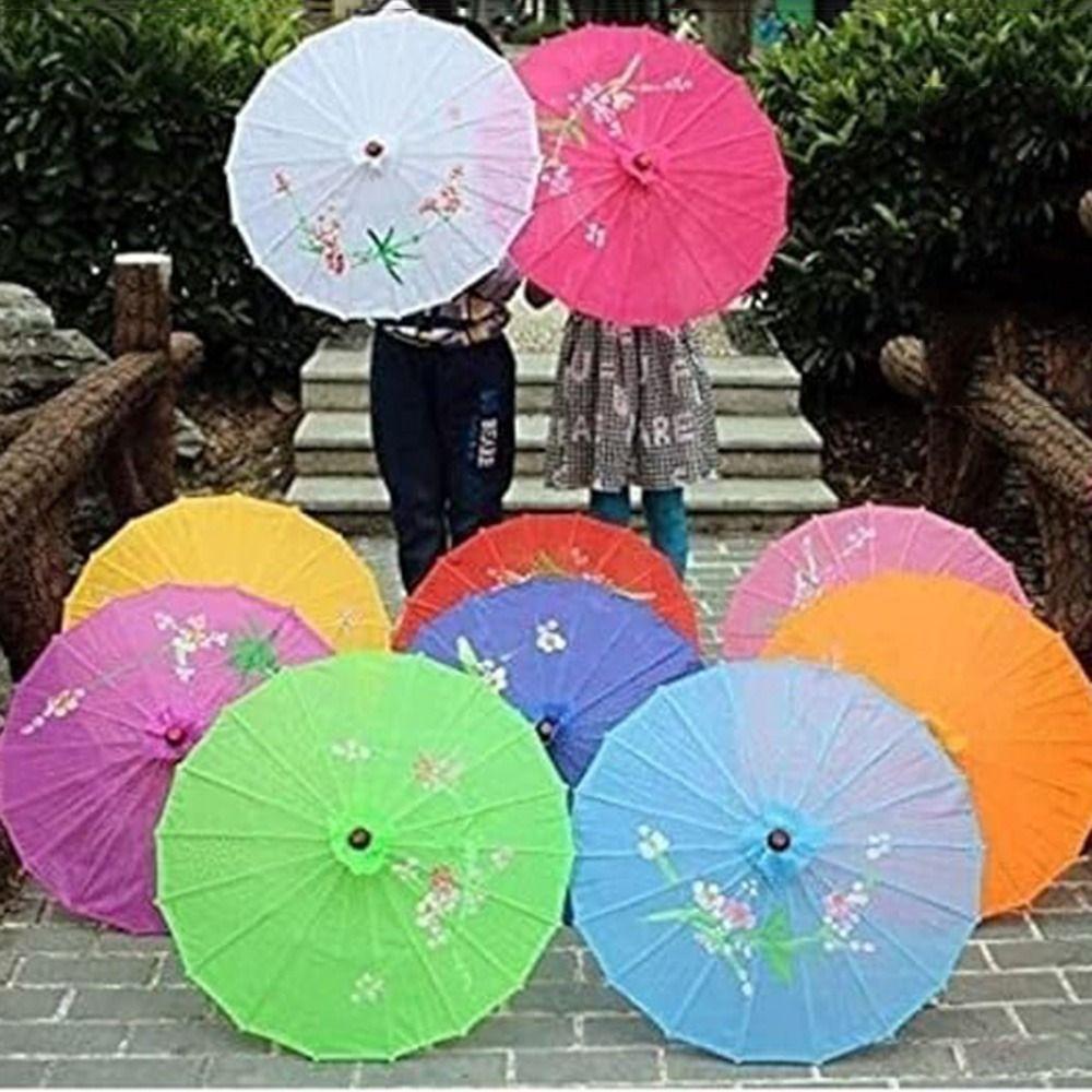 Chinese Traditional Chinese Art Umbrella Vintage Paper Parasol Oil Paper Umbrella Photography