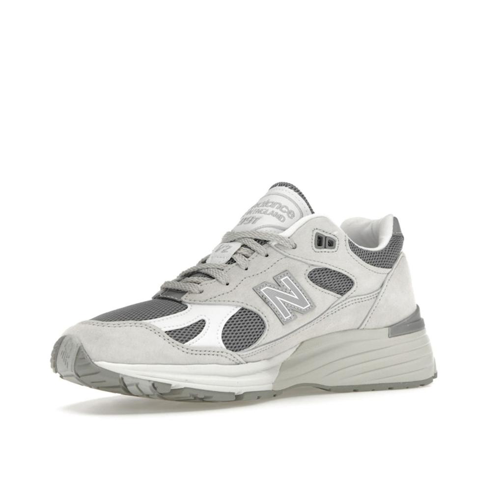 New Balance 991v2 Сделано в Англии Кроссовки унисекс Nimbus Cloud Серый Холодно-серый Серебристый U991LG2