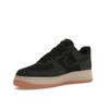Nike Кроссовки Air Force 1 07 LX Black Red Stardust Unisex Sanddrift FB8876-001