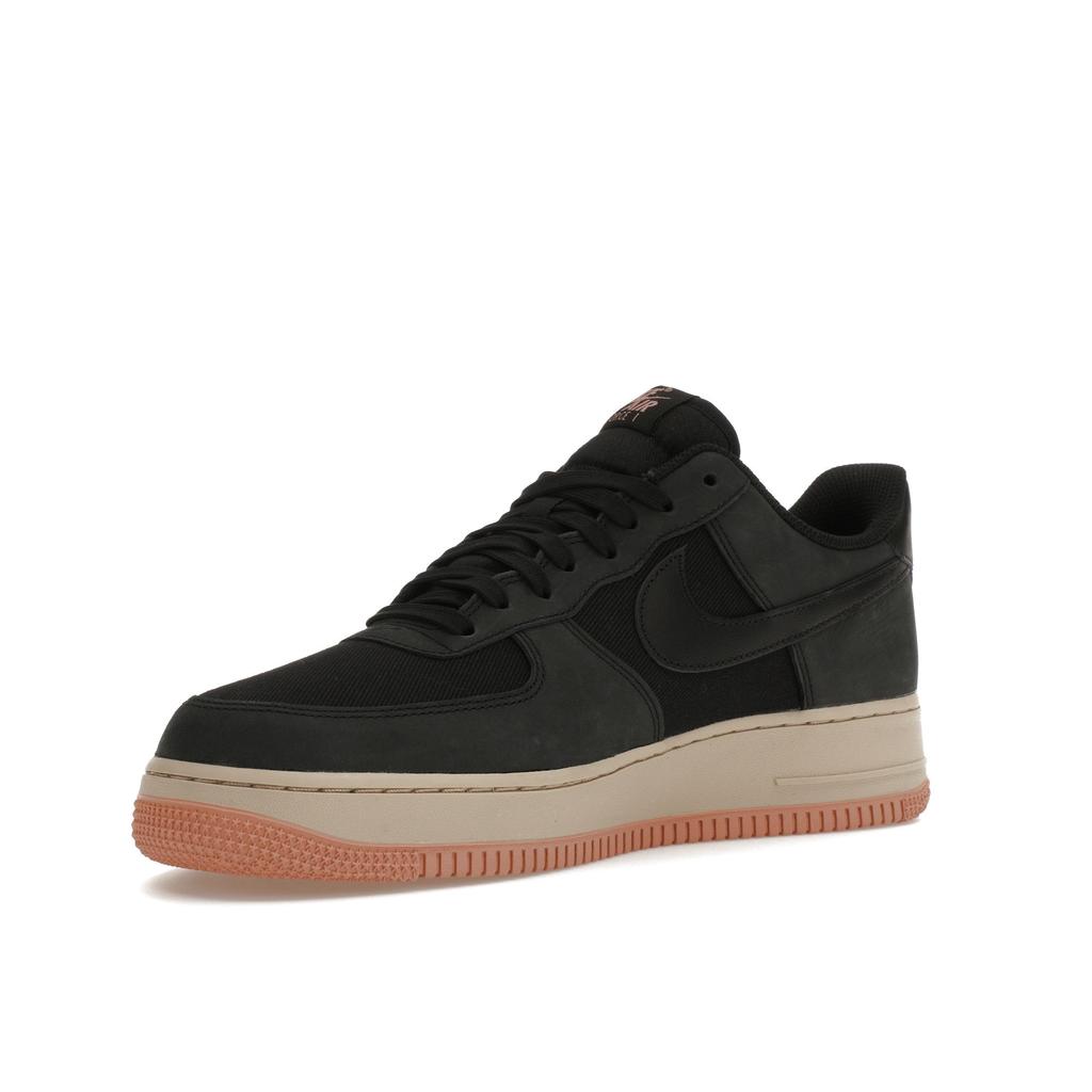 Nike Кроссовки Air Force 1 07 LX Black Red Stardust Unisex Sanddrift FB8876-001