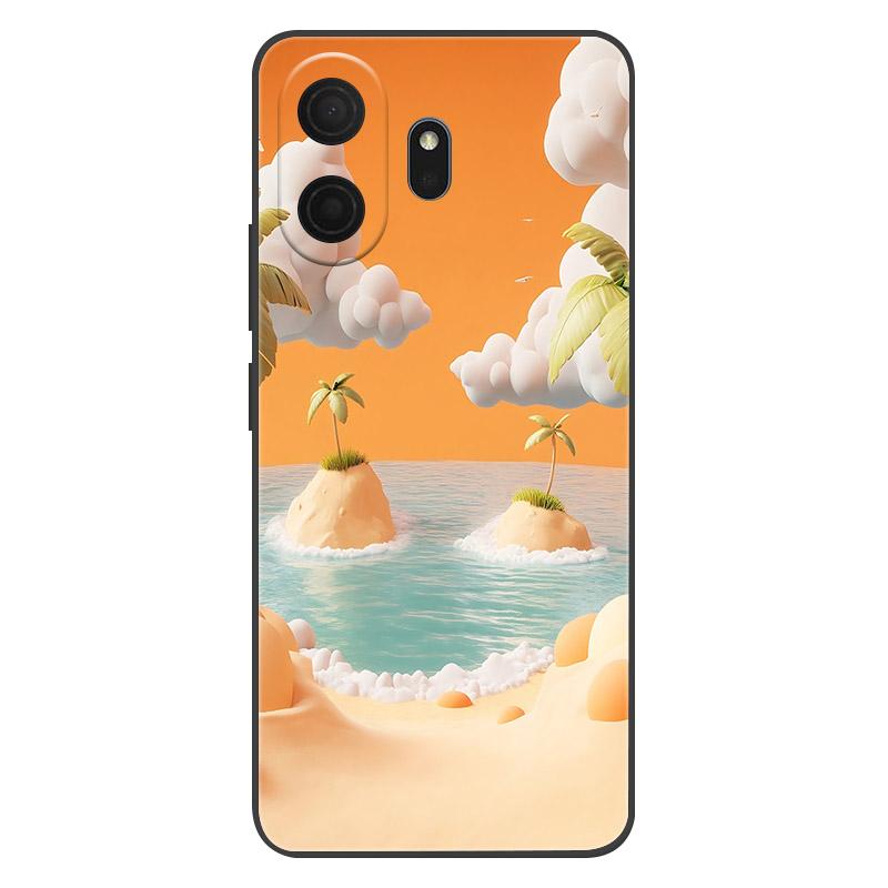 Для TCL Nxtpaper 70 Pro 5G Чехол ТПУ Мягкий Силиконовый Чехол для Телефона Coque Nxtpaper 70Pro Задняя Крышка T807D T807W T807E Бампер Funda Etui