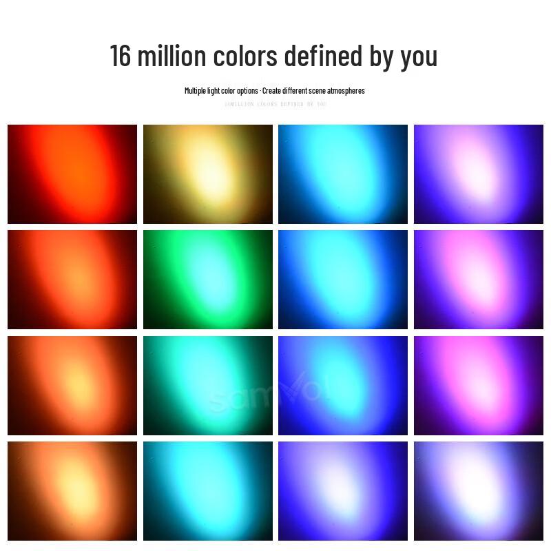 30W Smart RGB Lawn Projector Light