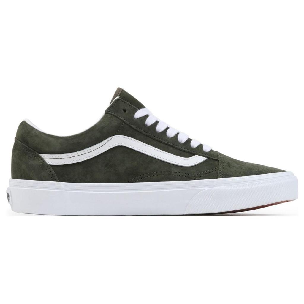 Vans Old Skool Pig Suede - Grape Leaf Unisex Sneakers Green VN0A4BW250K