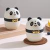 Cartoon Panda Automatic Pop-up Toothpick Holder