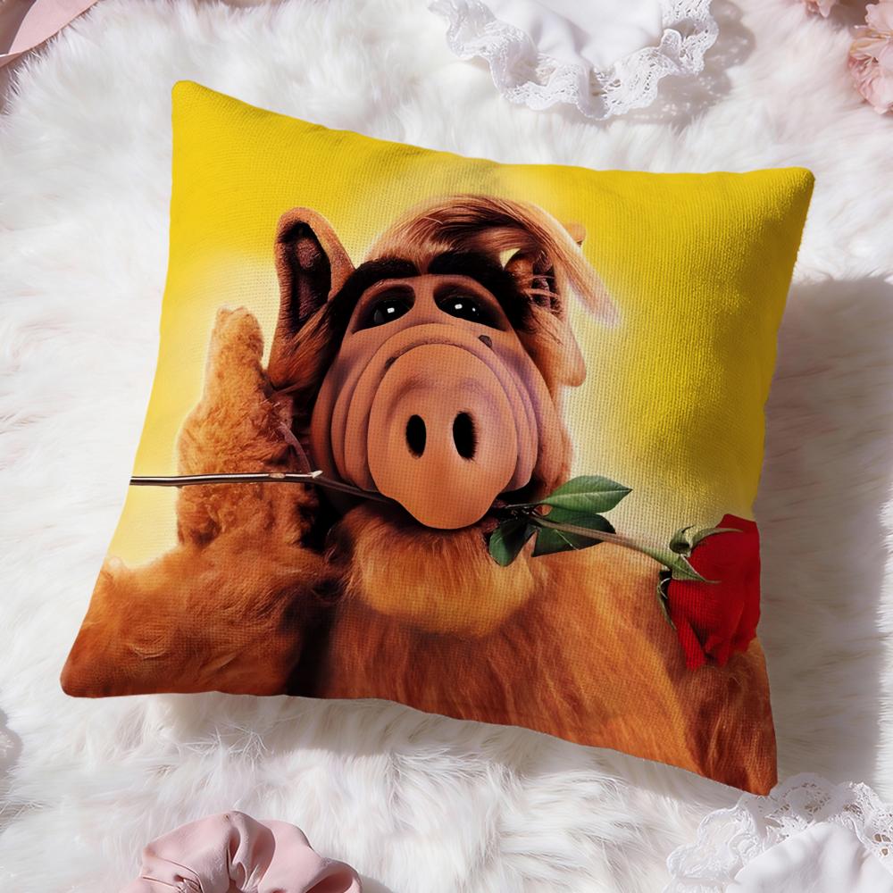 Популярная наволочка AALFer Cushion Cover Мягкая Стирка Многоцелевая для Дивана Кровати Путешествий Офиса