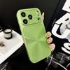 Bright Laser Aurora CD Texture Case For iPhone Air 17 16 15 14 13 Pro Max Solid Color Shockproof Matte Bumper Armor Hard Cover