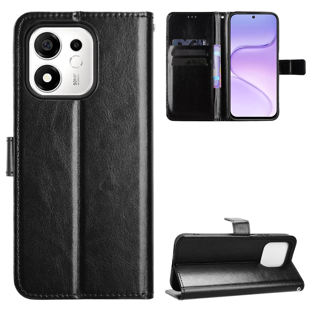Flip Case for Honor 600 Smart with Magnetic Closure Wallet Leather Phone Case