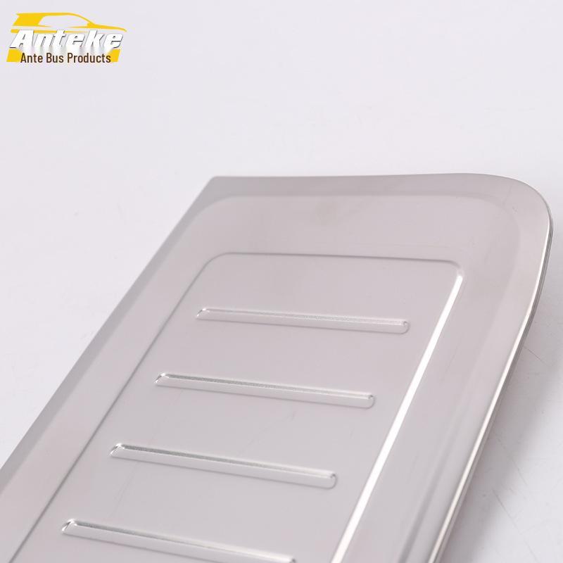 19 Педали газа и тормоза A6L с блестками и накладки на боковые пороги, аксессуары для внешней модификации