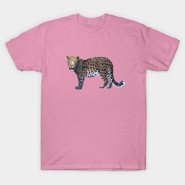 T Рубашка женщин Леопард Harajuku Печать Кавайи Футболка Летний короткий рукав женский футболка Top Tee