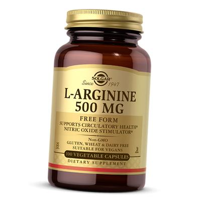 Л Аргинин, L-Arginine 500 , 100вегкапс (27313016)