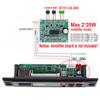 Громкая связь DC 7 В 12 В MP3-декодер плата Bluetooth автомобильный USB TF музыкальный модуль FM AUX радио для 2*20 Вт 40 Вт усилитель динамик плеер