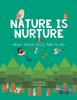 Книга Nature Is Nurture : Nature Themed Puzzle Book for Kids
