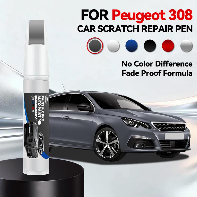 OPRTAMG Purpose Vehicle For Peugeot 308 SW GT 2007-2025 T7 T9 P5 Paint Repair Pen Touch Up Scratch Remover DIY Auto Accessories