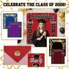 200220см2026 Баннер-фон для выпускного вечера Баннер-накидка для фотосъемки на выпускном вечере Баннер для подвешивания