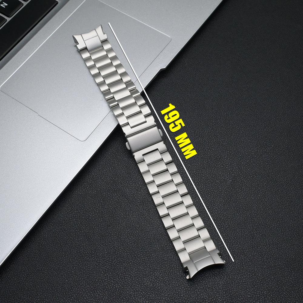 Stainless Steel Metal WatchBand for Samsung Galaxy Watch 7 6 5 4 40mm 44mm 6Classic 43/47mm Quick Fit Strap For GALAXY 5Pro 45mm