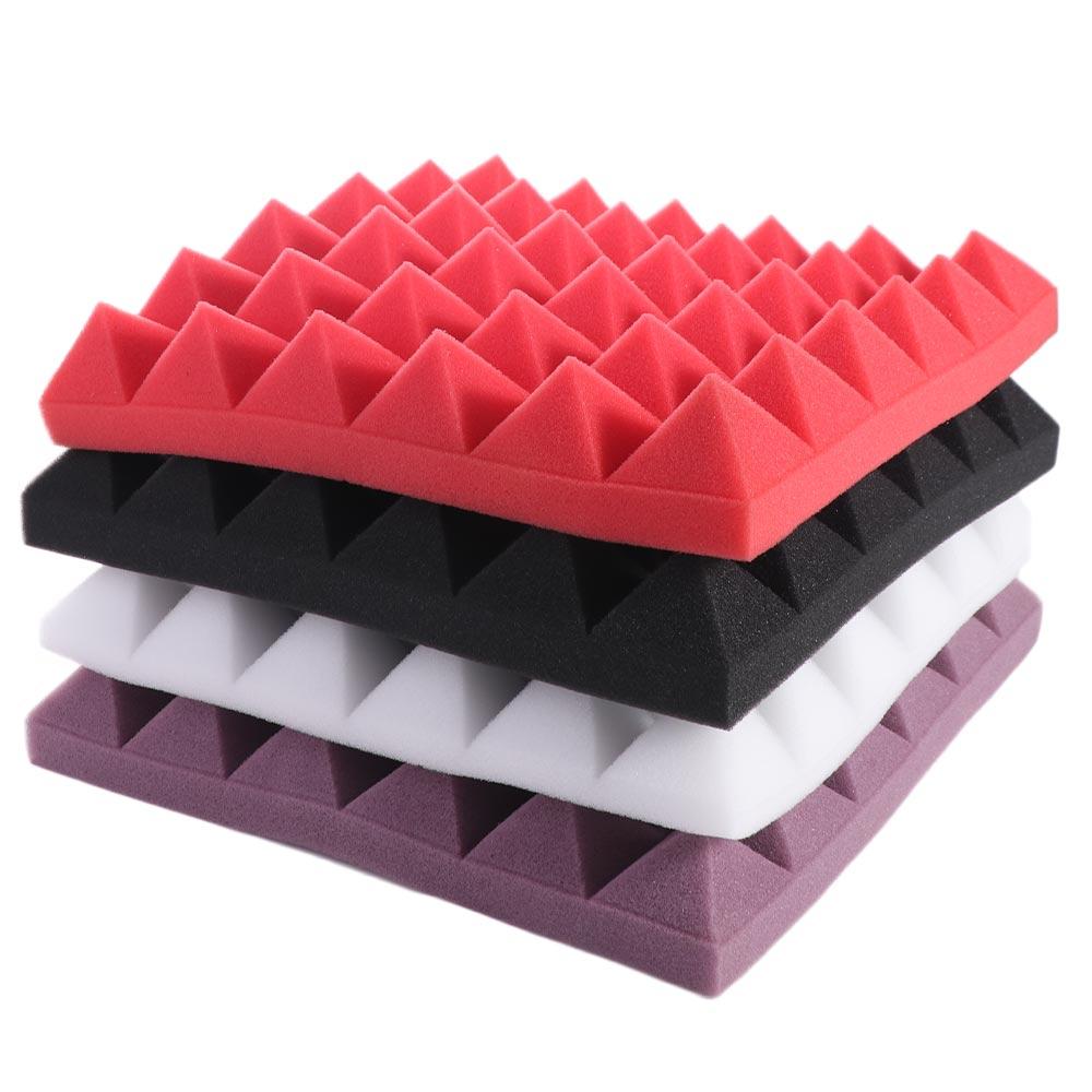 Панель звукоизоляции из хлопка Studio Акустическая пена Звукопоглощающие пены Звукоизоляционная пена