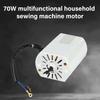 70W Household Sewing Machine Motor 220V-240V 50Hz Sewing Machine Motor Sewing Machine Replacement Part Easy To Use