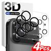1-4PCS Tempered Glass Camera Protector For iPhone 17 Pro Max 17Air Rear Lens Protective Film For iPhone 17 Air 17Pro 17Promax