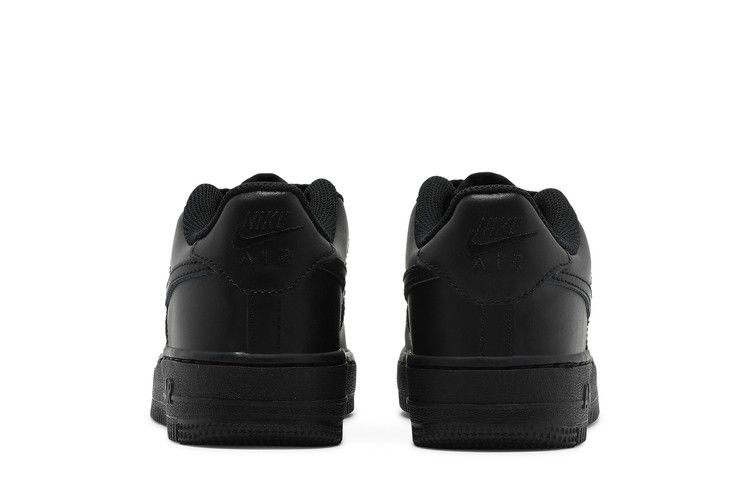 Nike Air Force 1 LE GS 'Triple Black'