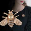 Insect Series Brooch Women Delicate Little Bee Brooches Pin Brooch Jewelry for High-grade Fashion Drip Oil Design Banquet Elegant Temperament Badge