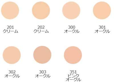 Kose COSME DECORTE The Skin Powder Foundation Air Refill 201 Cream SPF20/PA++ 8,5 г