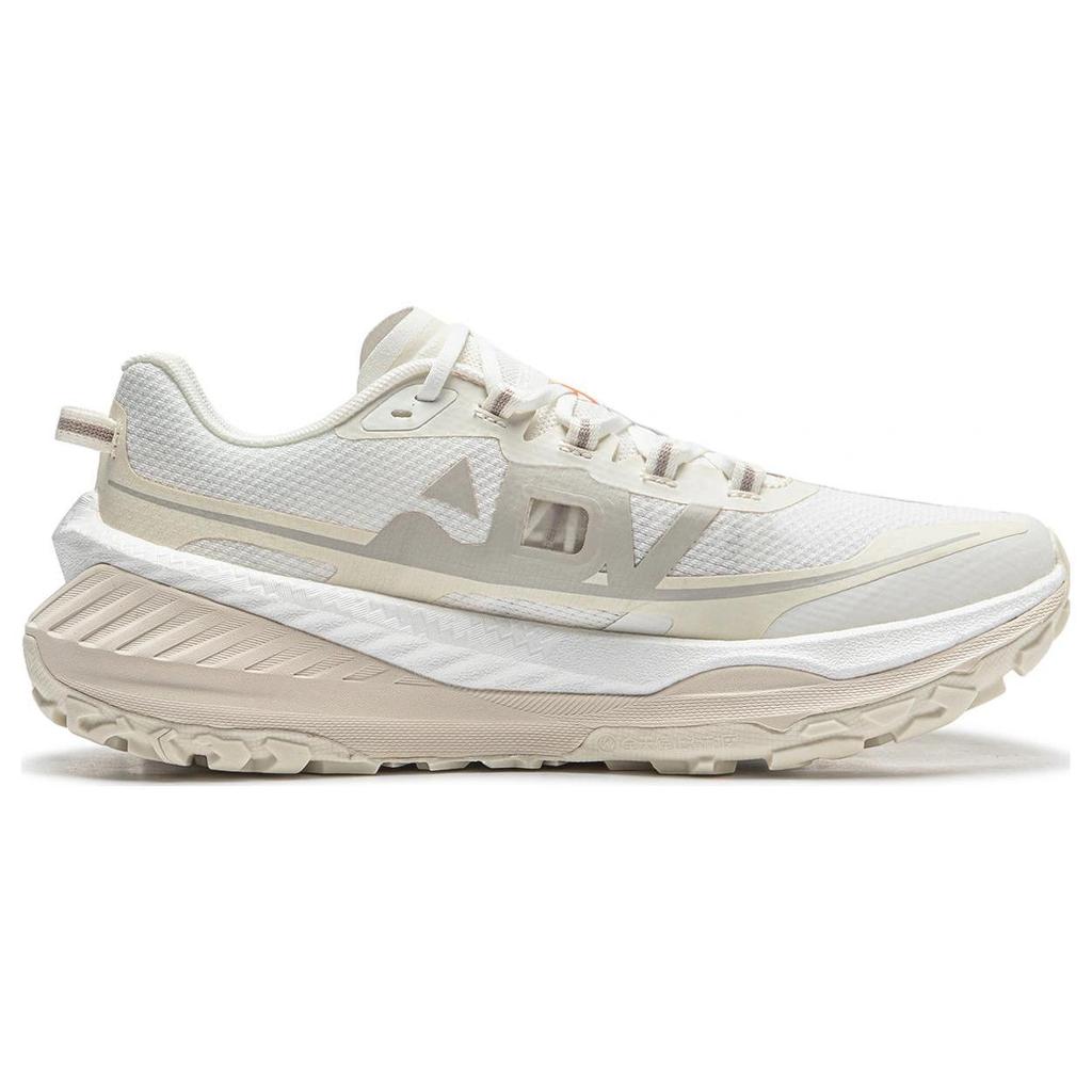 Li Ning Dilu Модные Амортизирующие Скользкие Устойчивые к истиранию Низкие Беговые Кроссовки Женские Белые ARNT004-2