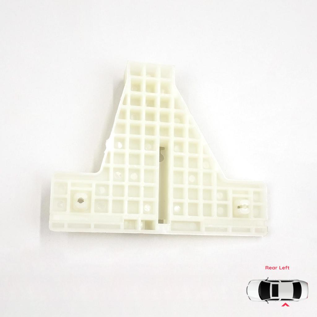 BWR940 Window Regulator Repair Clips Rear Left for  A3 MK2 8P 8PA 8P1 2003-2013 4/5 Door 8P4839461