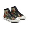 Converse Кроссовки унисекс Chuck 70 High Hybrid Camo Зеленые Field-Surplus Черные 171450C