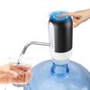 Automatic Water Dispenser With Blue LED Light Kitchen Tools Barreled Water Pumping Device Wireless Electric Water Pump USB Rechargeable