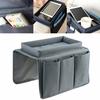 Multi-Pocket Sofa Armrest Hanging Storage Bag Phone Remote Controller Organizer