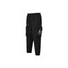 X Michael Lau Collaborative Cargo Joggers With Large Pockets Men Bottoms Black 531323-01
