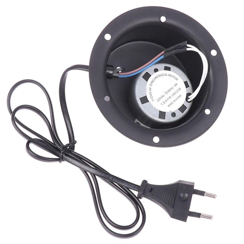 Black Mirror Ball Motor 220V Stage Lighting Accessories New Rotating Motor DJ KTV Party Light