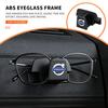 Car Seat Self-Adhesive Eyeglasses Holder Storage Sunglasses For Volvo Xc60 Xc90 V40 V60 S60 V50 V90 S80 C40 XC40 V70 XC70 C30