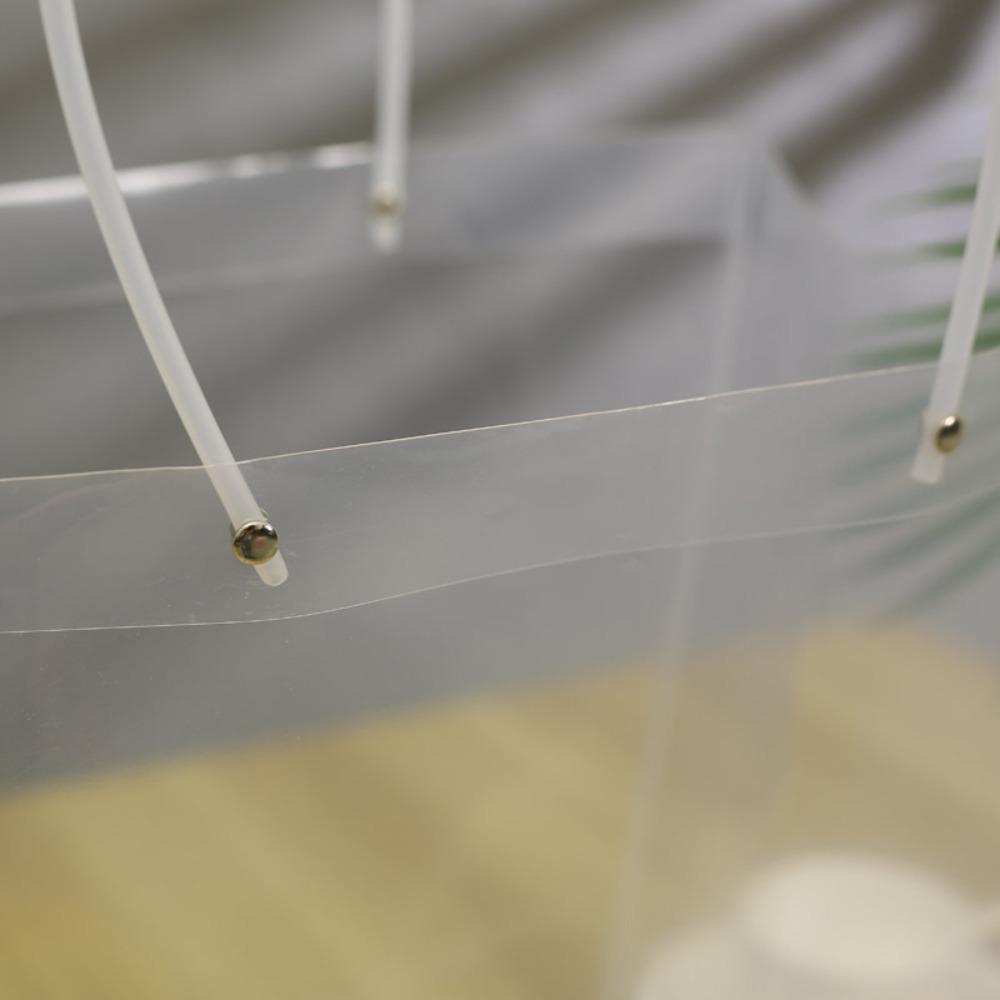 С ручкой сумка-переноска для букета пластиковая прозрачная сумка-тоут совершенно новая водонепроницаемая сумка для хранения