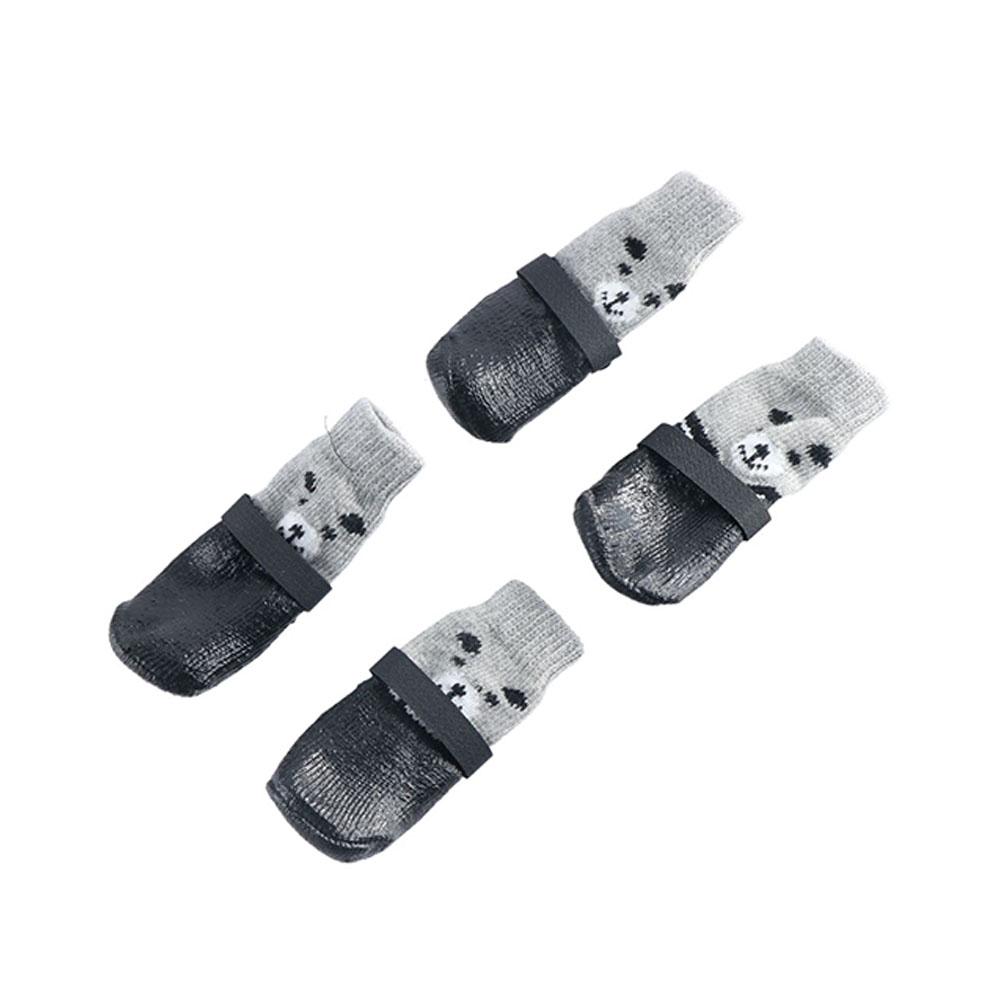 Теплые нескользящие общительные щенки чихуахуа собаки кошки обувь носки для домашних животных обувь для домашних животных пинетки для домашних животных