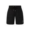 Повседневные шорты с буквенным логотипом и завязками на шнурке, мужские шорты черного цвета J322697